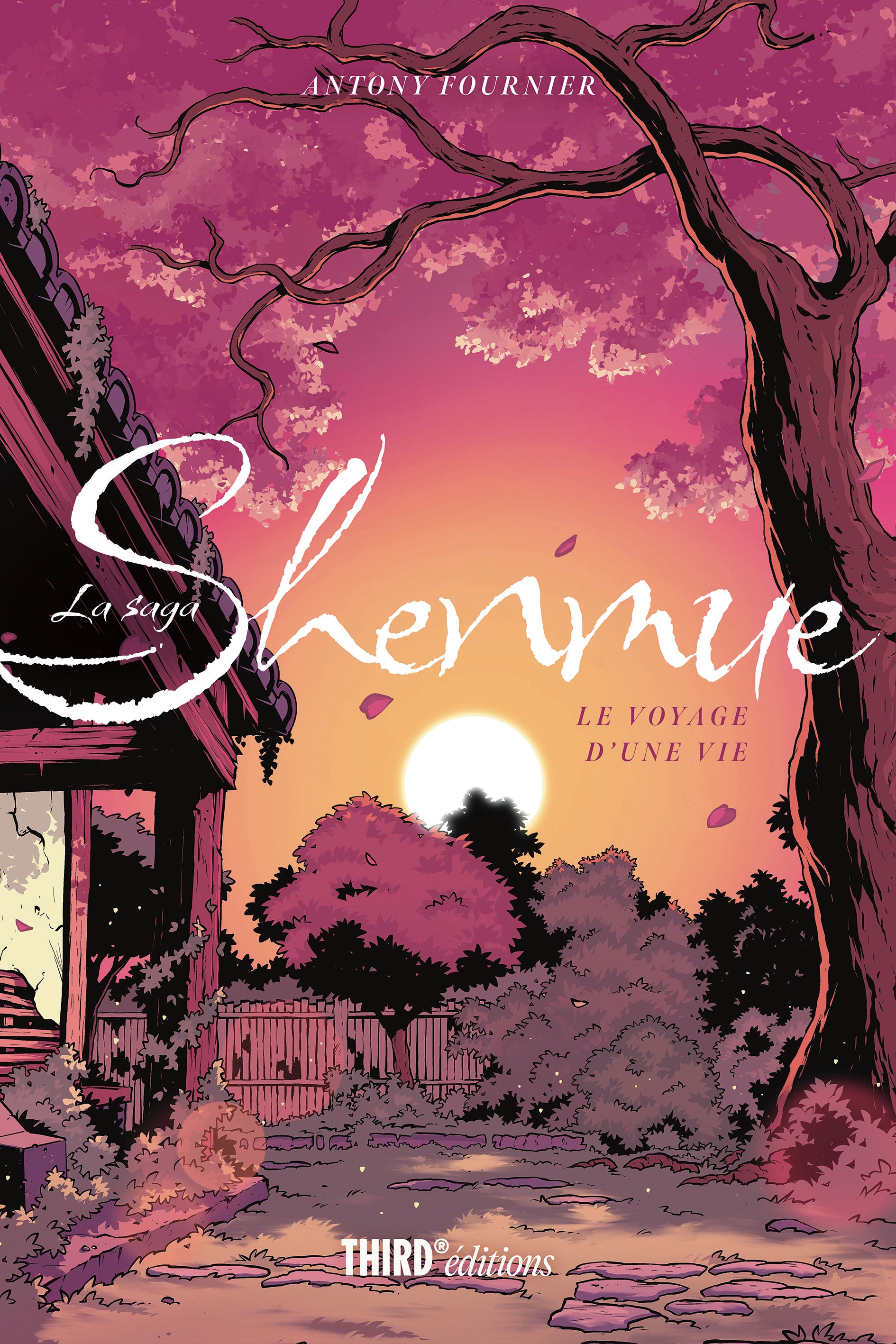 La Saga Shenmue. Le voyage d'une vie