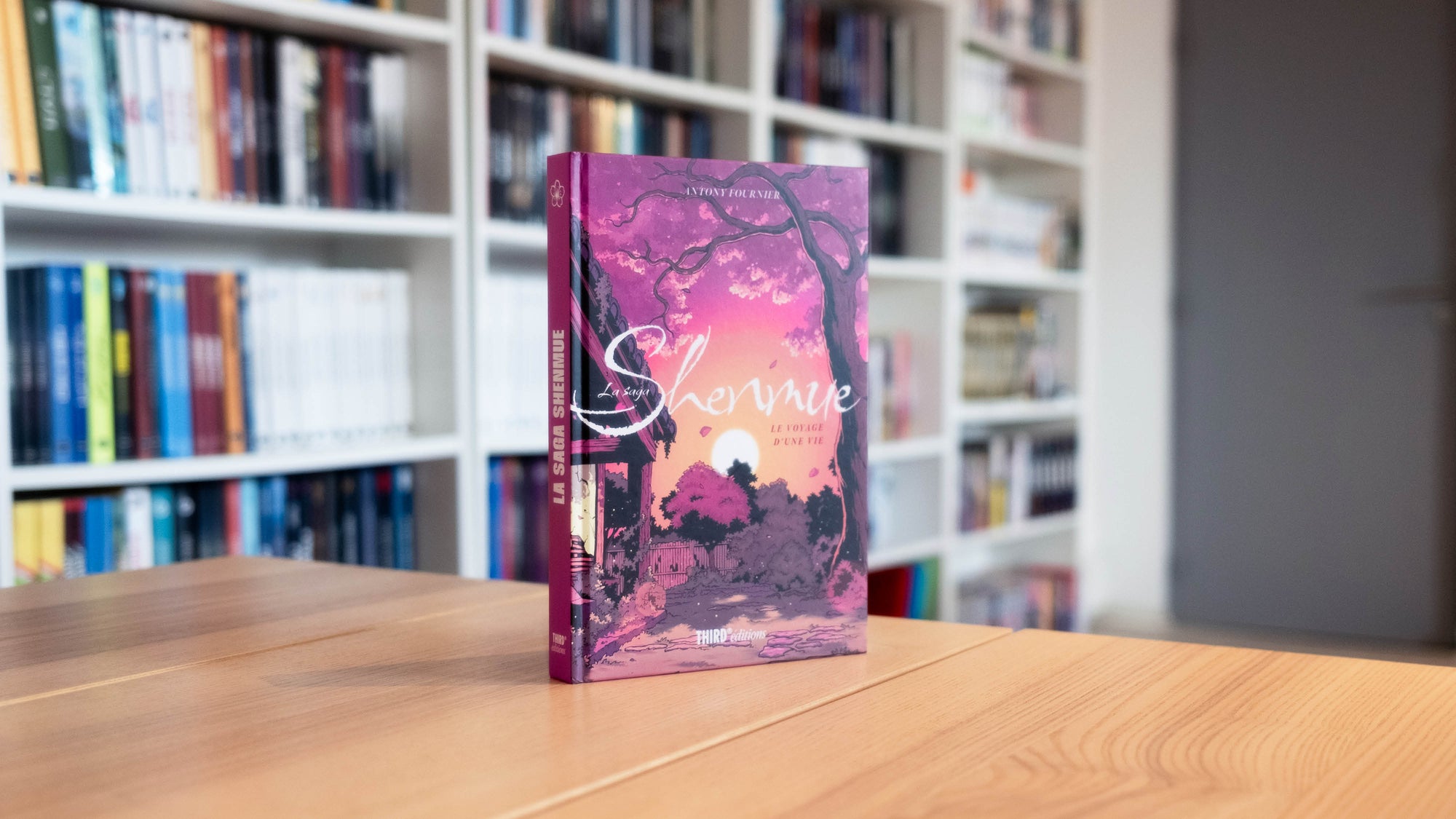 La Saga Shenmue. Le voyage d'une vie