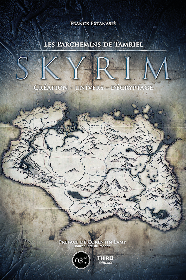 Les Parchemins de Tamriel : Skyrim