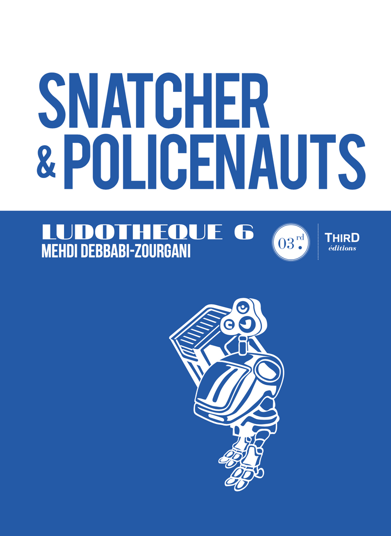 Ludothèque n°6 : Snatcher & Policenauts