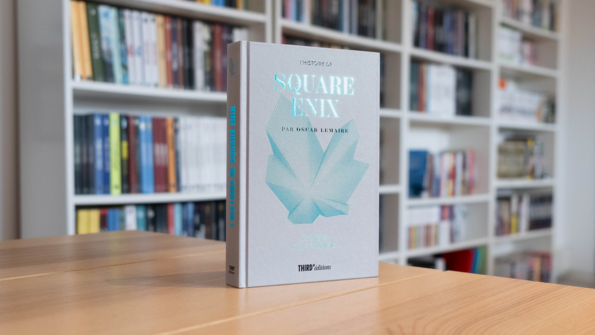 L'Histoire de Square Enix. L'envers de la fantaisie