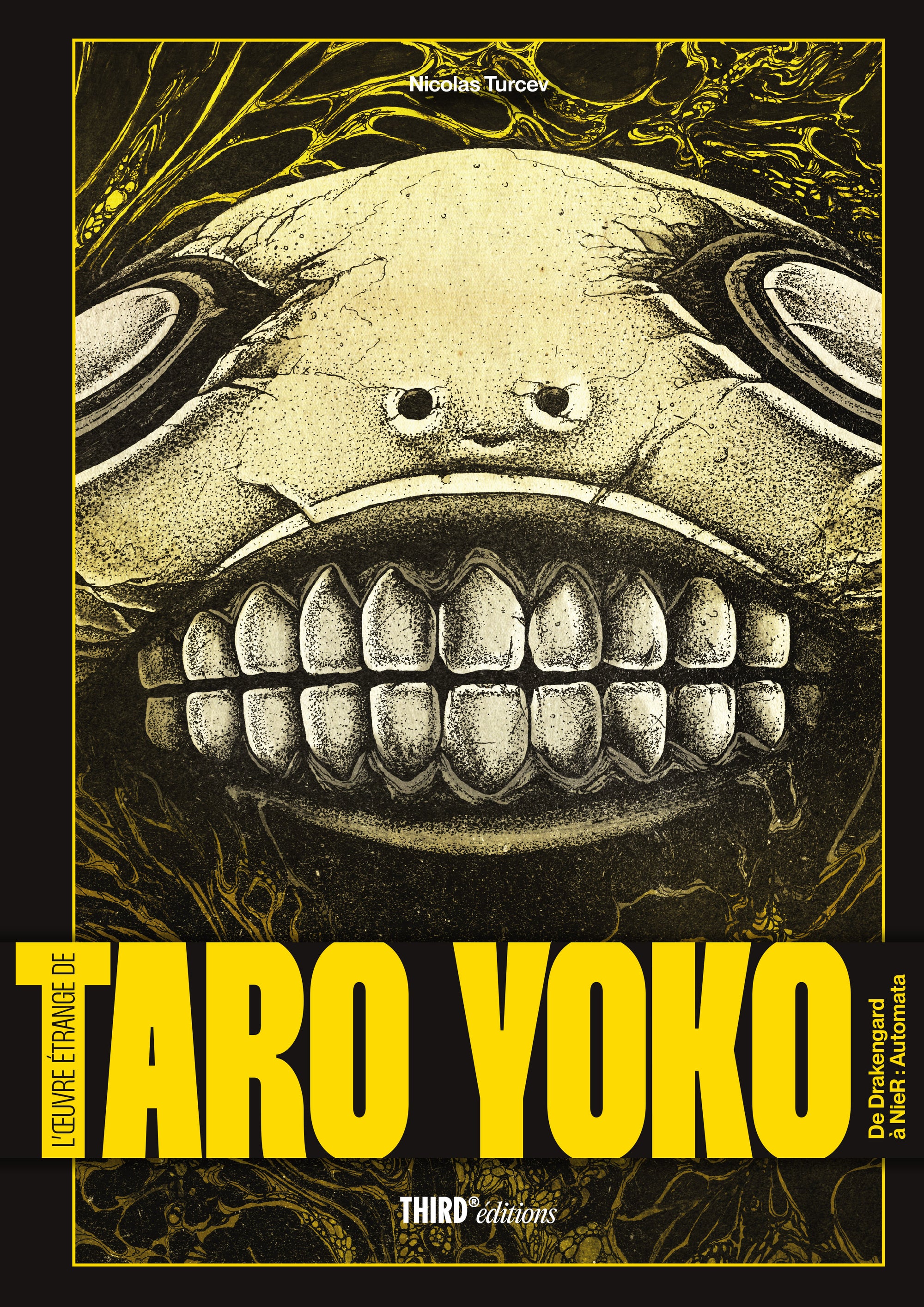 L’Œuvre étrange de Taro Yoko : de Drakengard à NieR : Automata. Édition 10ème anniversaire