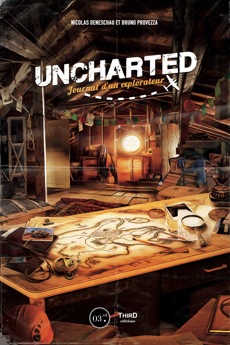 Uncharted. Journal d'un explorateur