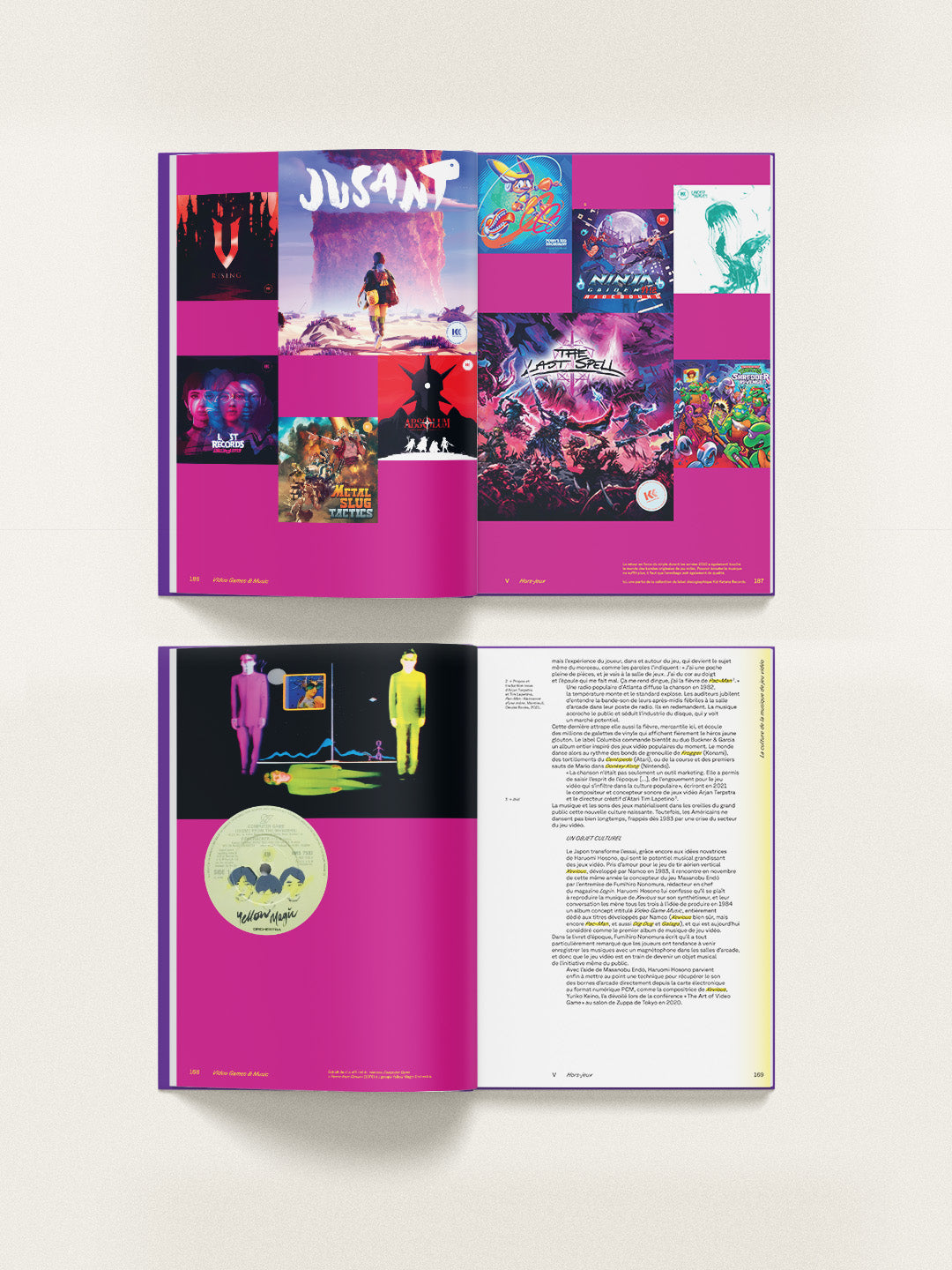 Video Games & Music. La musique dont vous êtes le héros