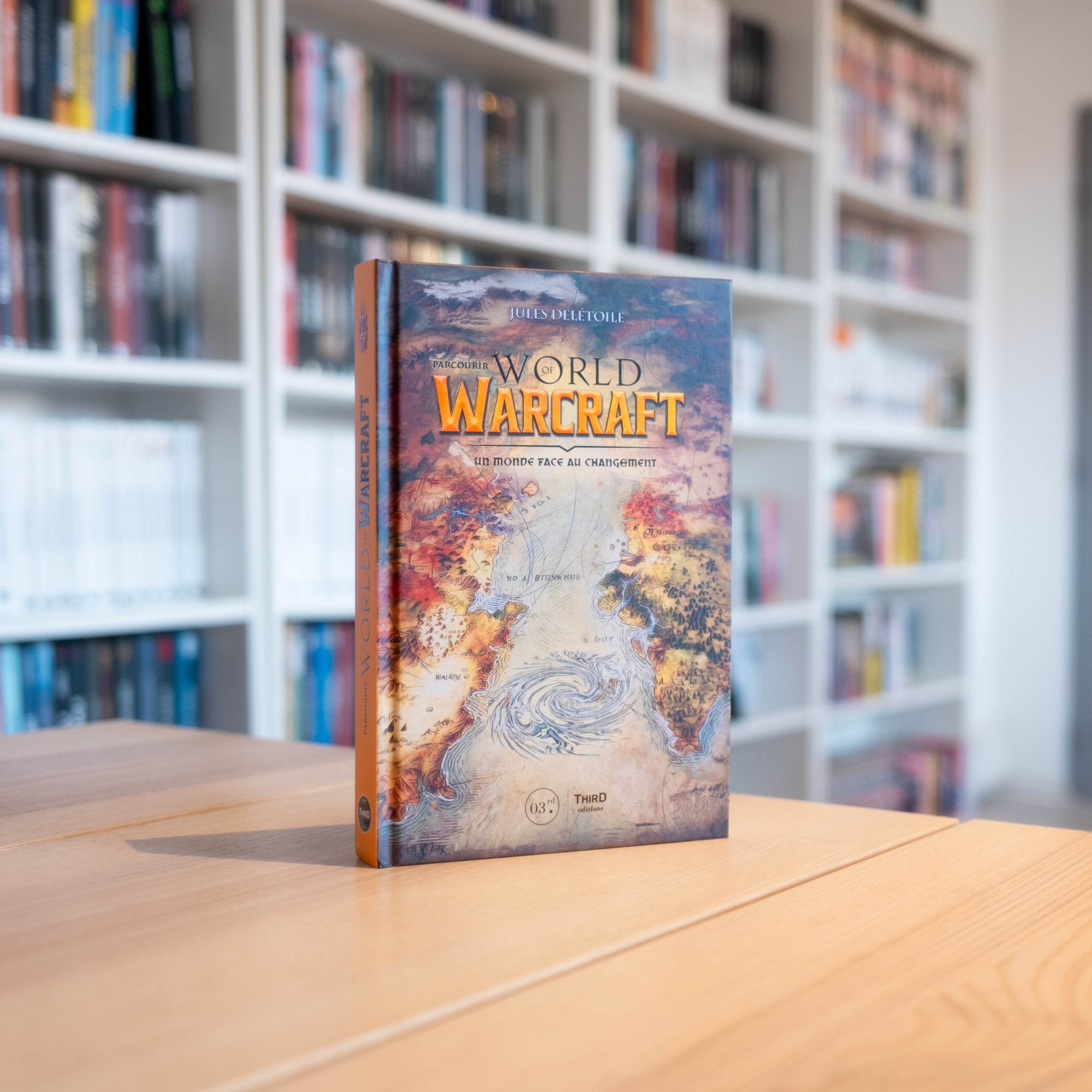Parcourir World of Warcraft. Un monde face au changement