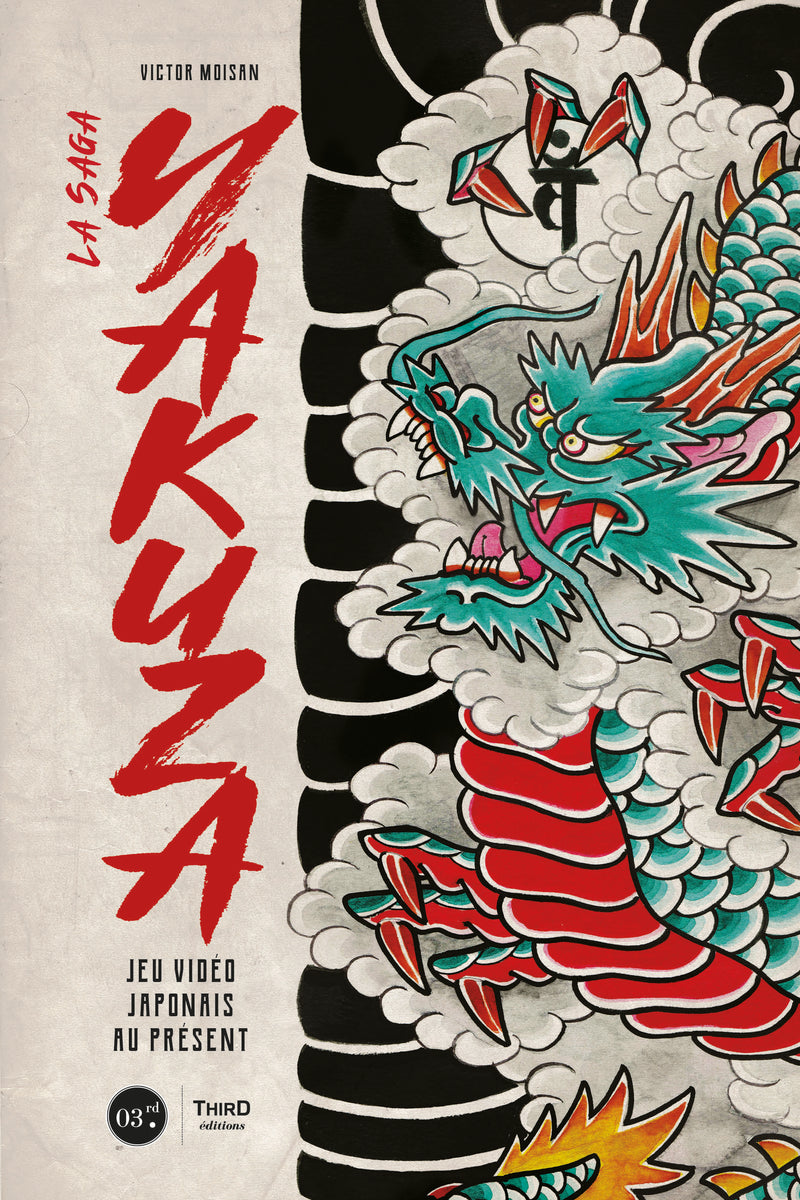 La Saga Yakuza. Jeu vidéo japonais au présent