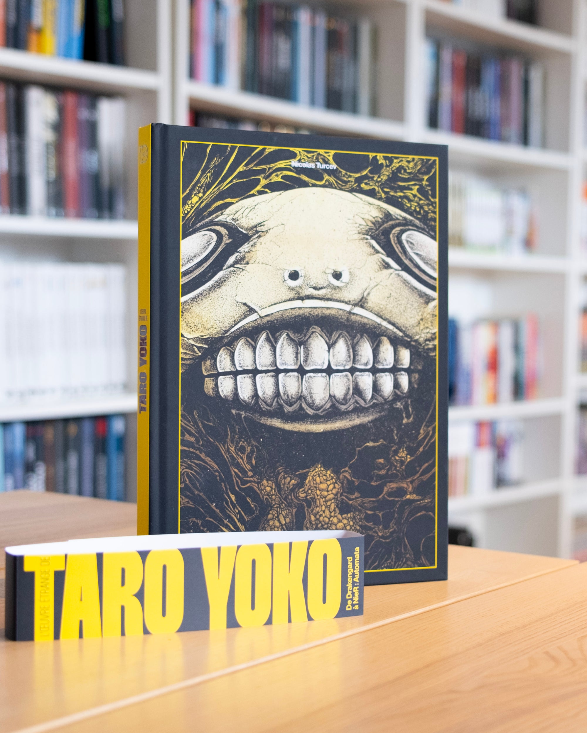 L’Œuvre étrange de Taro Yoko : de Drakengard à NieR : Automata. Édition 10ème anniversaire
