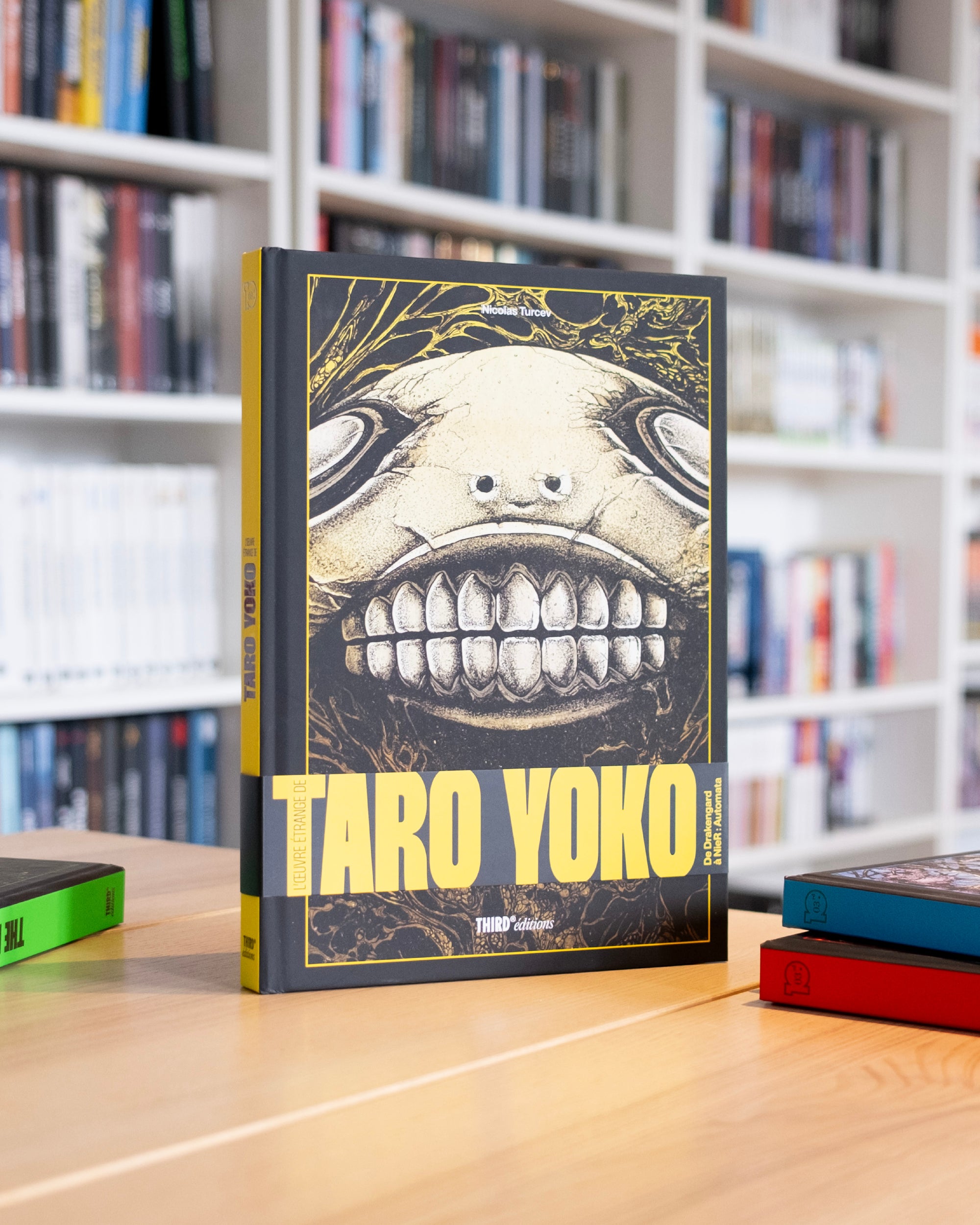 L’Œuvre étrange de Taro Yoko : de Drakengard à NieR : Automata. Édition 10ème anniversaire