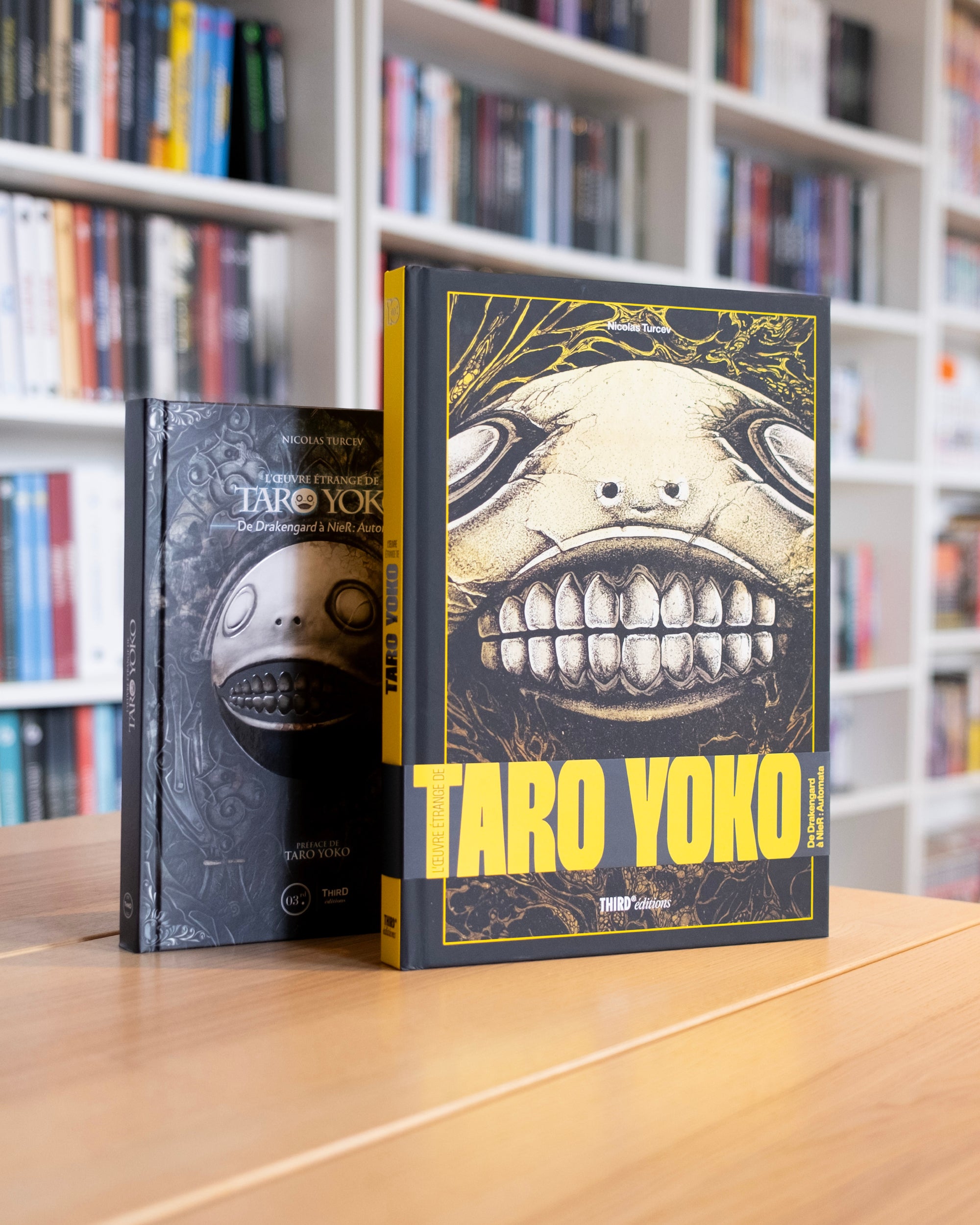 L’Œuvre étrange de Taro Yoko : de Drakengard à NieR : Automata. Édition 10ème anniversaire