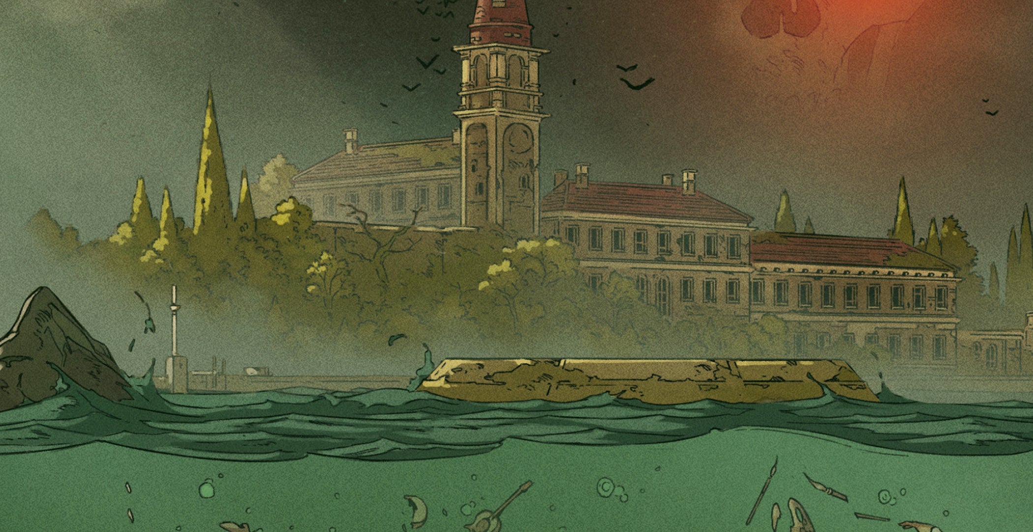 Poveglia a toujours faim