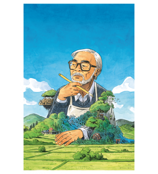 Miyazaki Art Print by Atelier Sentô