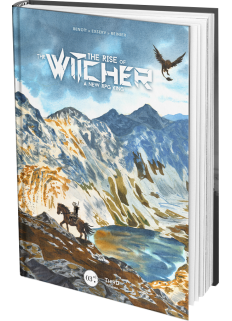 The Rise of The Witcher. A New RPG King - Collector's edition