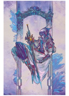 Final Fantasy XV Art Print by Romain Mazevet