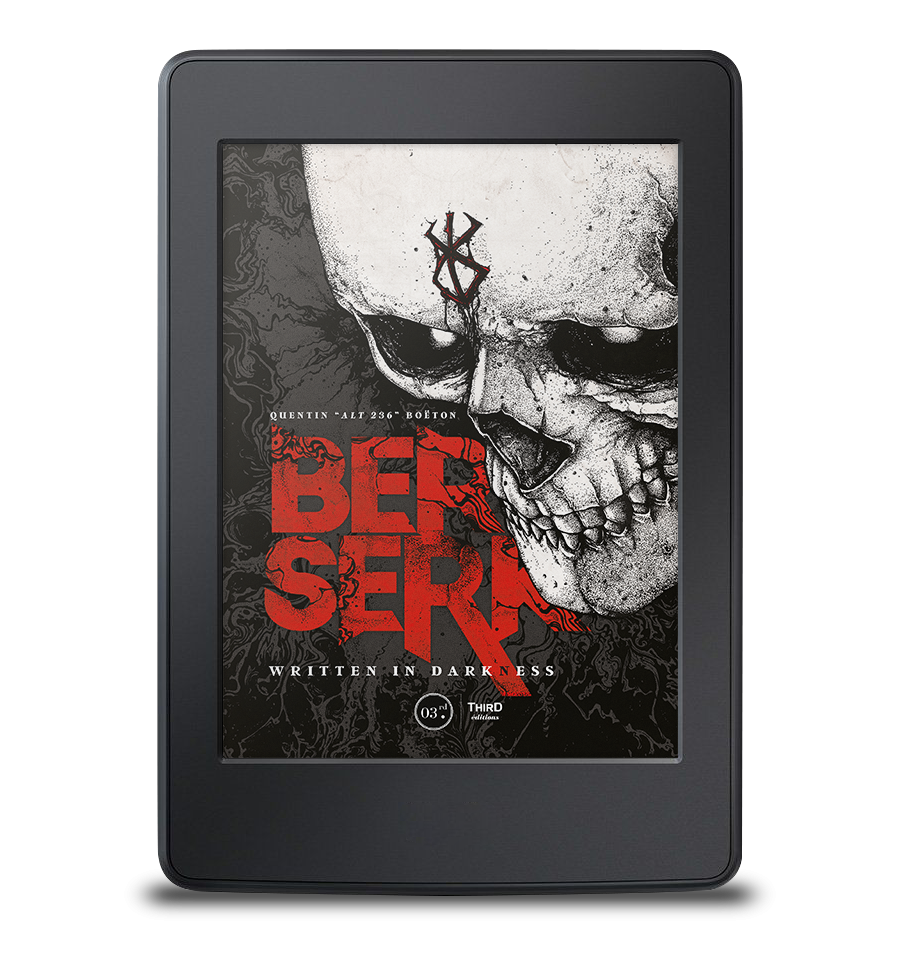 Berserk. Written in Darkness - ebook - Third Editions