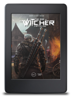 The Rise of The Witcher. A New RPG King - ebook