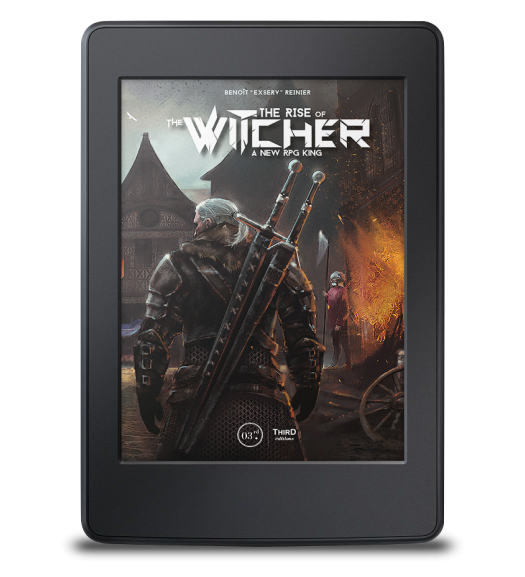 The Rise of The Witcher. A New RPG King - ebook