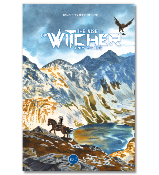 The Rise of The Witcher. A New RPG King - Collector's edition