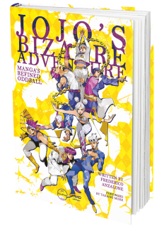 JoJo’s Bizarre Adventure. Manga’s Refined Oddball - First Print