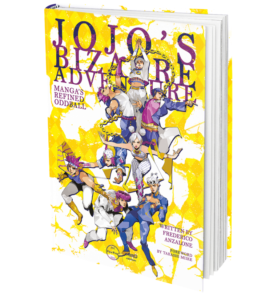 JoJo's Bizarre Encyclopedia on X: The original JoJo's Bizarre