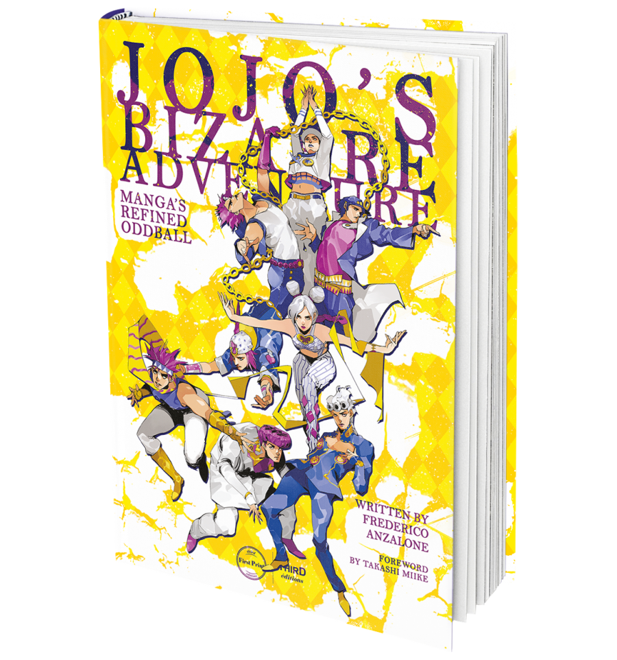 JoJo's Bizarre Adventure. Manga's Refined Oddball - First Print - Third  Editions