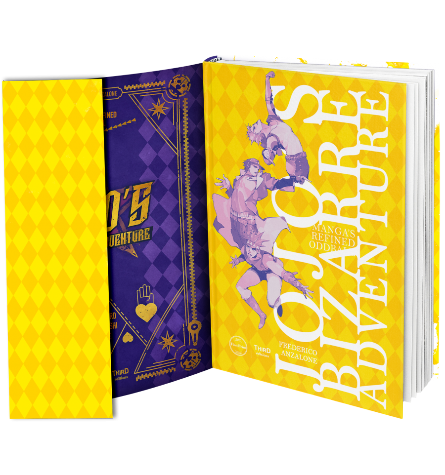 JoJo's Bizarre Adventure. Manga's Refined Oddball - First Print - Third  Editions