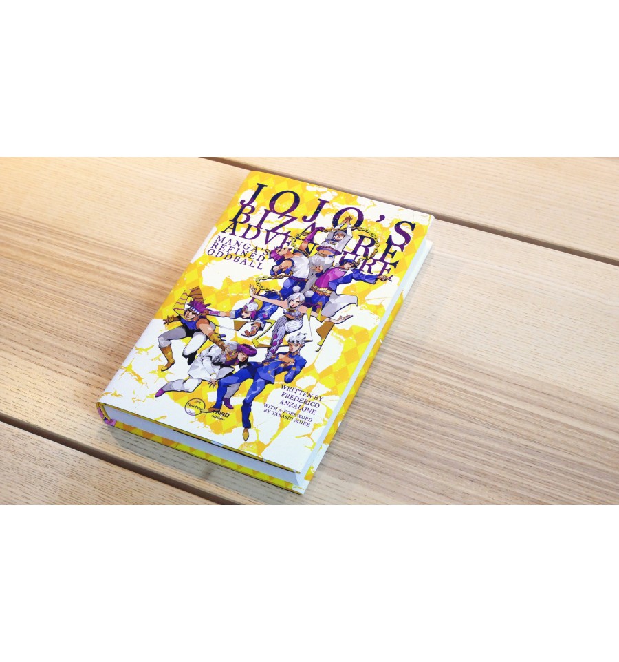 The artistic evolution of JoJo's author Hirohiko Araki » Book