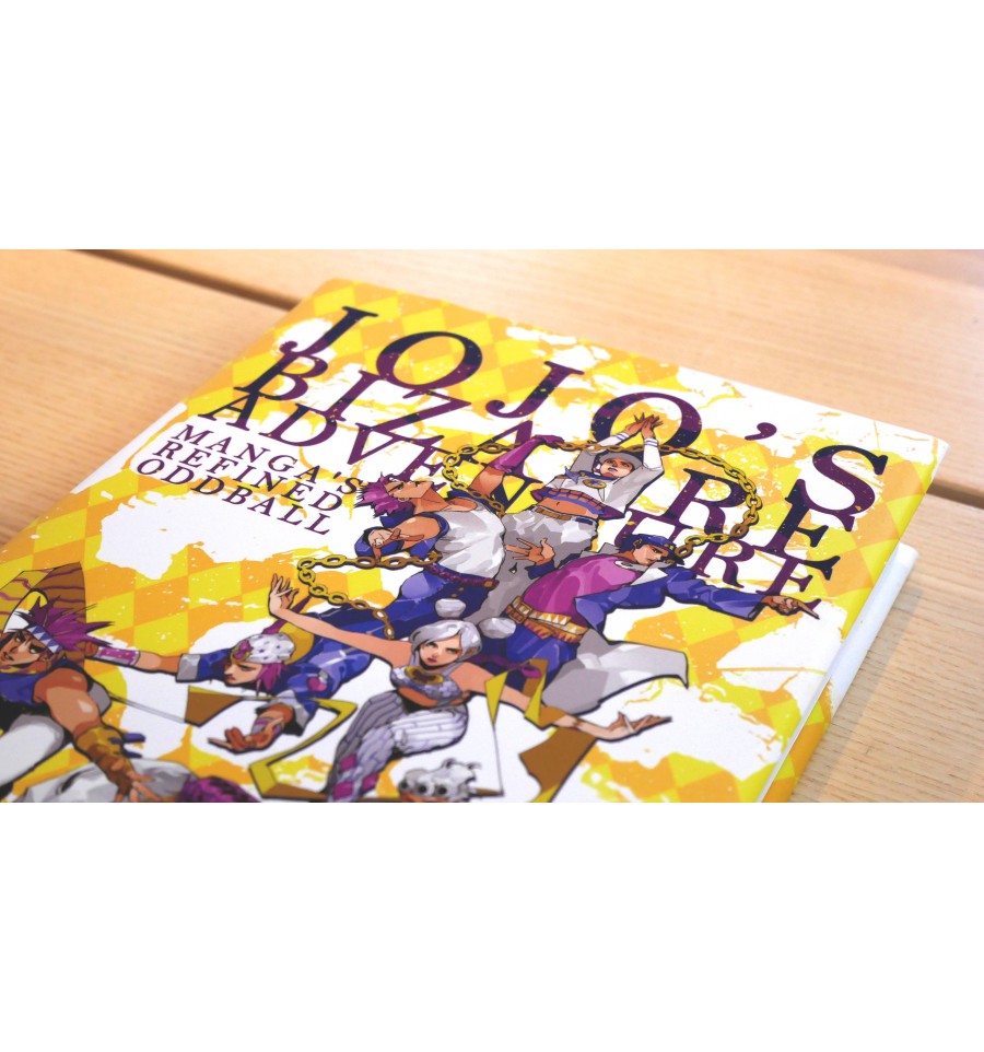 JoJo's Bizarre Adventure. Manga's Refined Oddball - First Print - Third  Editions