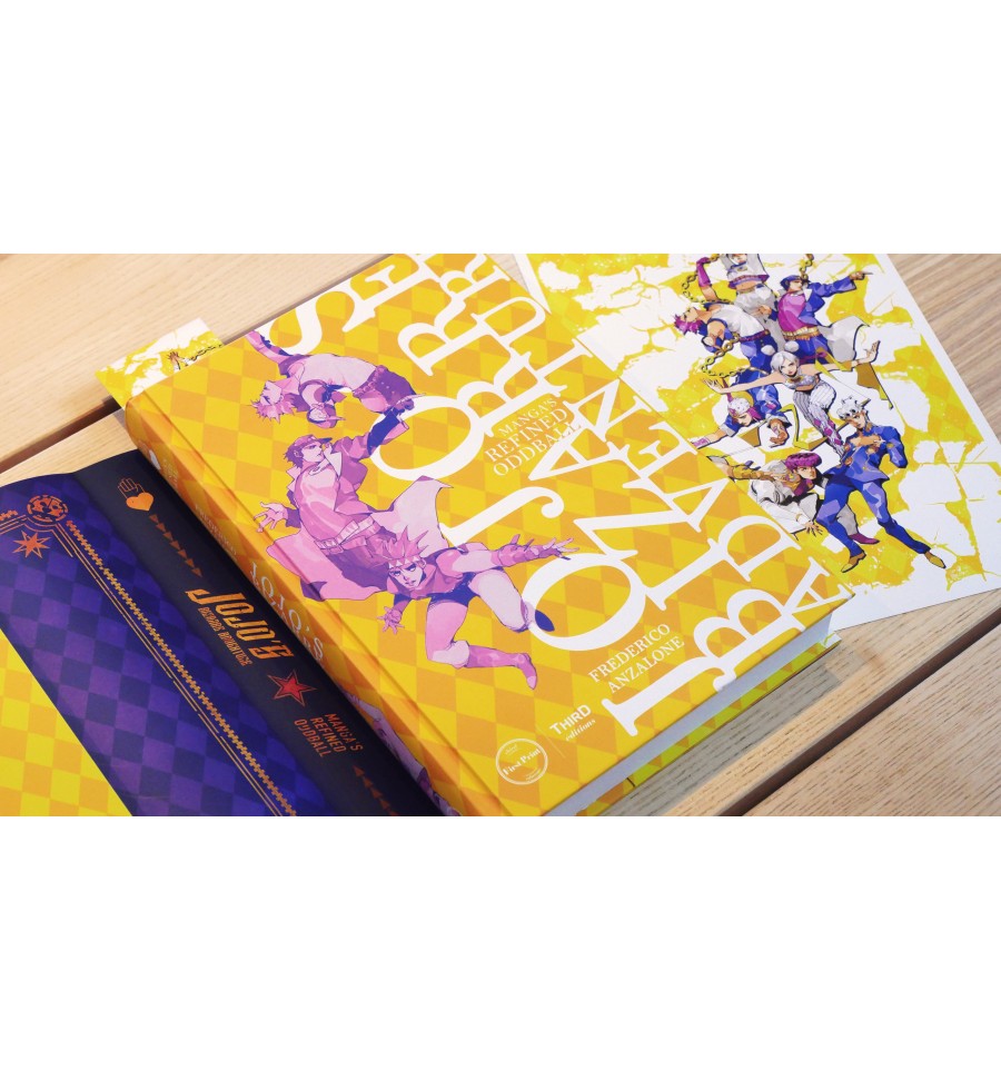 Jojo's Bizarre Adventure. Le diamant inclassable du manga - First Print -  Third Editions