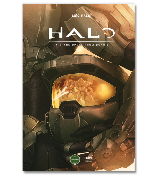 Halo. A Space Opera from Bungie - First Print