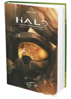 Halo. A Space Opera from Bungie - First Print