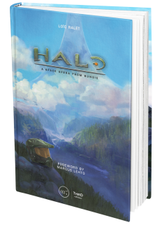 Halo. A Space Opera from Bungie