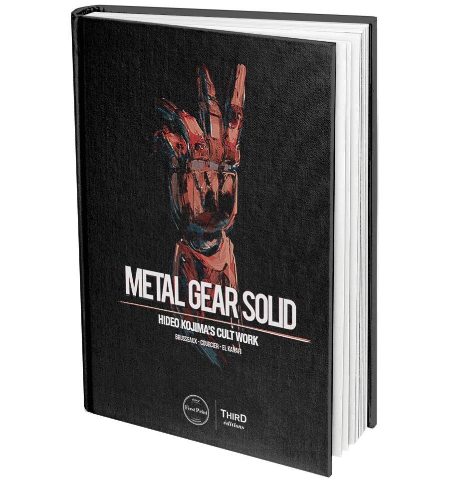 Metal Gear Solid. Hideo Kojima's Magnum Opus - Third Editions