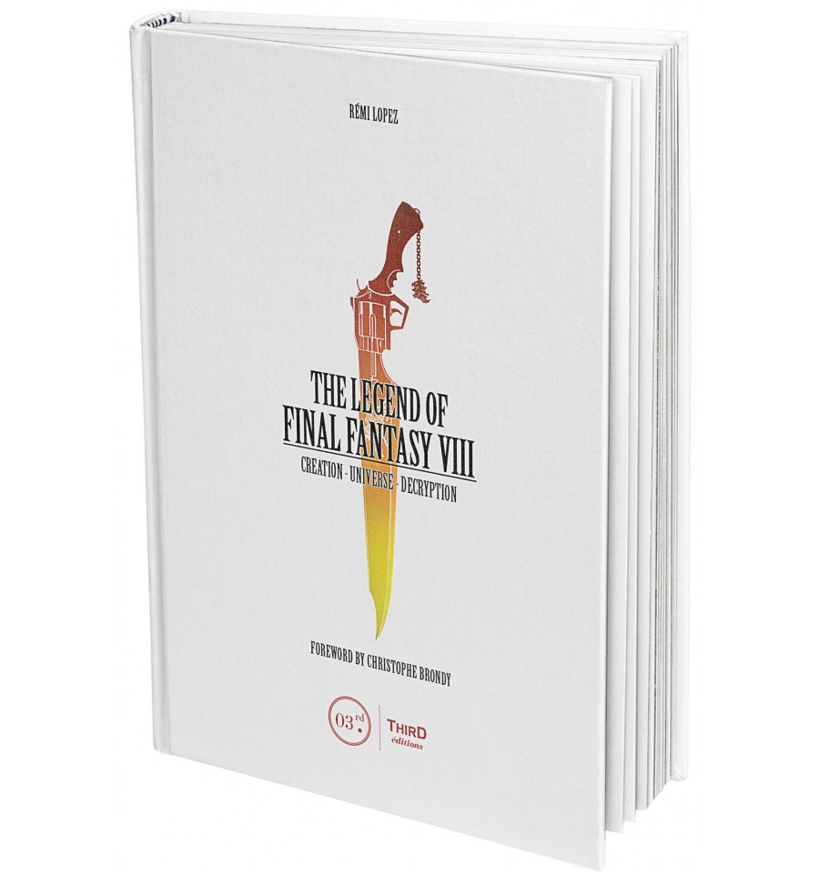 The Legend of Final Fantasy VIII - Third Editions