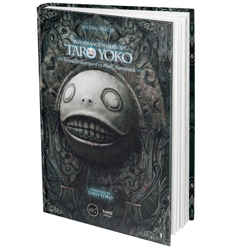 The Strange Works Of Taro Yoko From Drakengard To Nier Automata Collector Third Editions