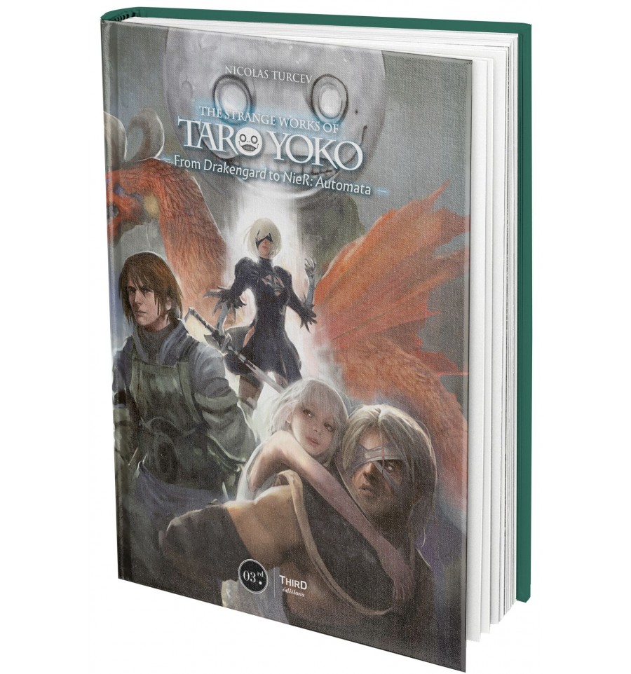 The Strange Works Of Taro Yoko From Drakengard To Nier Automata Collector Third Editions