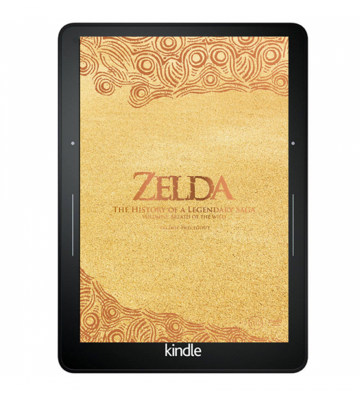 Zelda: The History of a Legendary Saga - Volume 2: Breath of the Wild - ebook