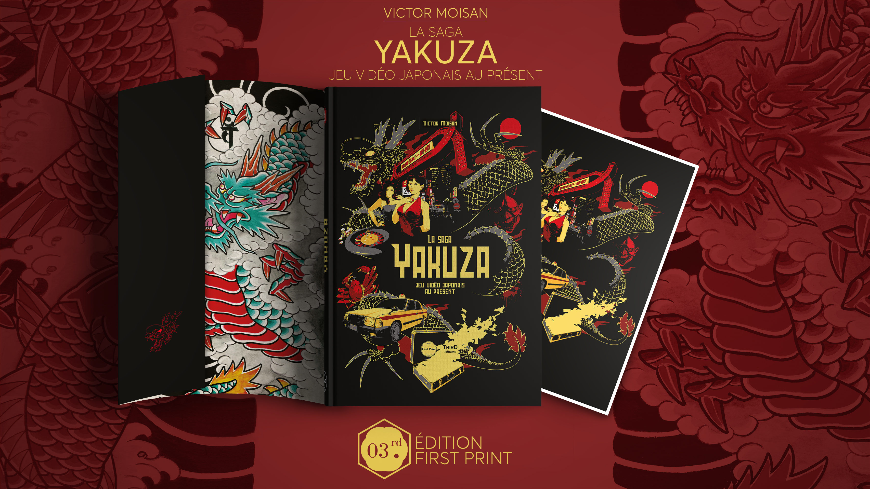 Saga Yakuza 1st Print
